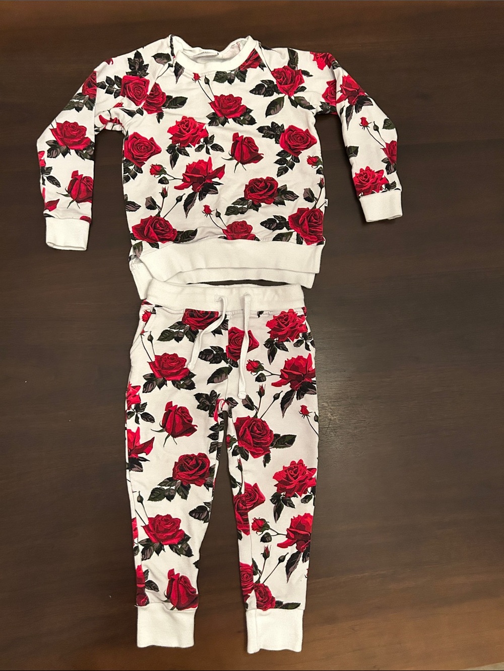 Bums & roses 2T jogger